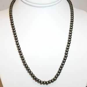 Chunky Metal Ball Chain Necklace NEW